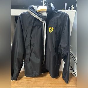 Authentic Ferrari Jacket. Like new, size XL